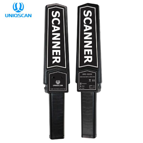 IP45 Waterproof Hand Held Security Detector For Airport Station Security