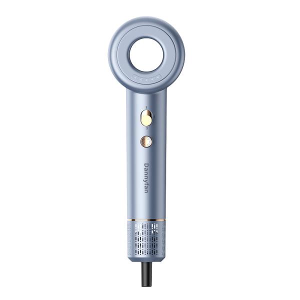 1600W Negative Ionic High Speed Hair Dryer 110000RPM with Nozzle Magnetic Wall