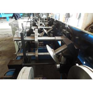 1.0 - 2.0 mm Cable Tray Making Machine / Automatic Roll Forming Machine
