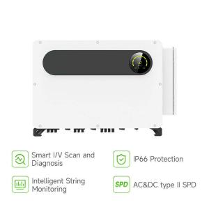 Controller MPPT Grid Tie Solar Inverter Multifunctional 100KW Hybrid Inverter