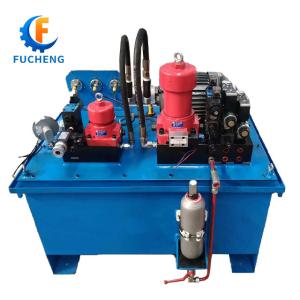 Stainless Steel Hydraulic Power Pack Unit for Machinery Control 4 Cylinders