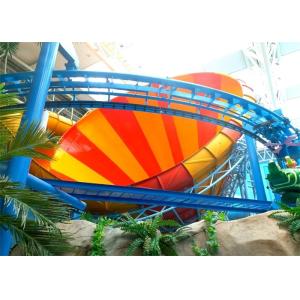 Customized Aqua Park Super Tornado Water Slide For Tourists