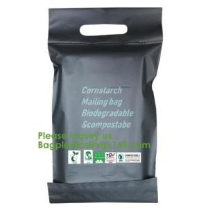 cornstarch made biodegradable custom printed plastic mailing bags,China Supplier