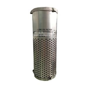 Wholesale Screw type refrigeration compressor oil filter FLR03434 air conditioning filter X09130085010 from china suppliers