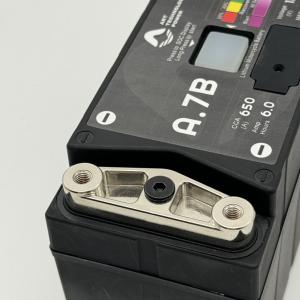 Black LiFePO4 12V Motorcycle Starter Battery A7BS 650 Peak CCA