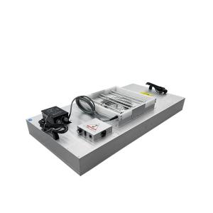 Enhanced contamination control Excellent particle retention fan filter unit ffu