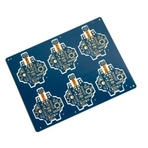 Blue HASL ENIG Rigid Flex PCB Manufacturing Quick Turn Printed Circuit Boards