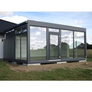 Customized Modular Prefabricated Container Solar House Foldable Accommodation