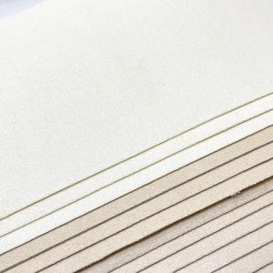 Premium Micro Fiber Suede Leather Material Ultra Soft Eco Friendly For Shoes