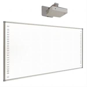 Upgrade Your Presentations with 40 Touch Point Iboard Interactive Whiteboard