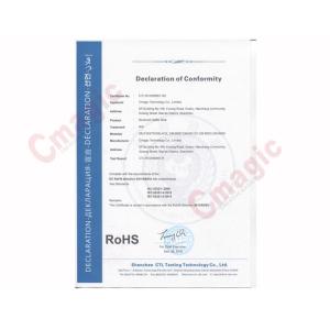 Cmagic Technogy CO.,LTD Certifications