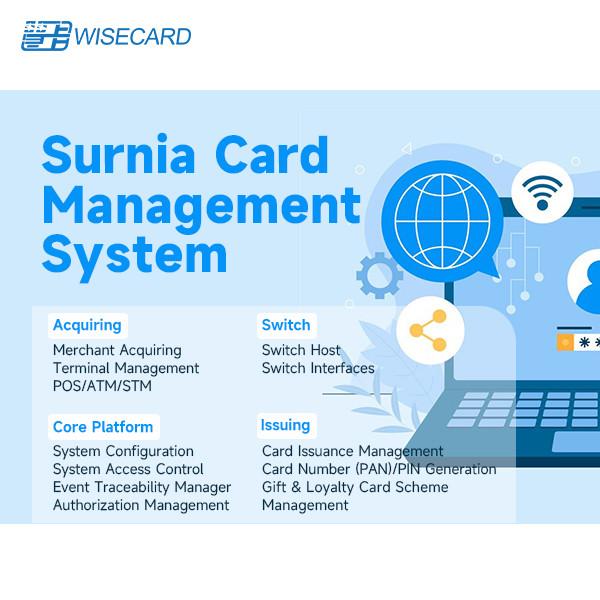Quality PCI PA DSS Compliant Card Management System Web Based GUI with Encryption Access Control for sale