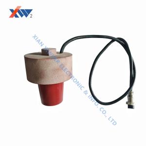 24kV Switchgear Insulation Plug Inside With Temperature Sensor Insulated T-type