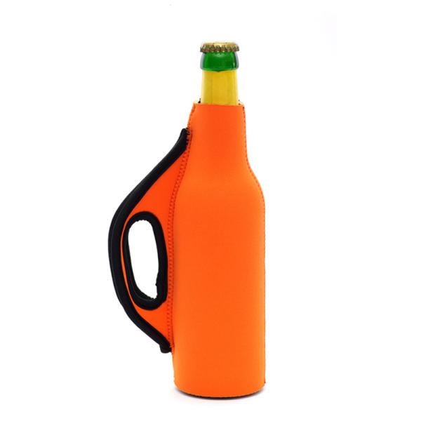 Quality Eco-friendly Neoprene Wine Cooler with custom design for sale