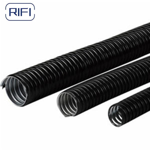 PVC Galvnaized Flexible Conduit And Fittings Electrical Conduit System Easy