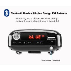 Wholesale Voice prompt on off UHF Wireless Portable Heaset Microphone Clip Black Hook Professional Voice Amplifier Speakers from china suppliers