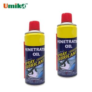 Long Lasting Auto Anti Rust Spray High Capacity Customized For Stuck Parts