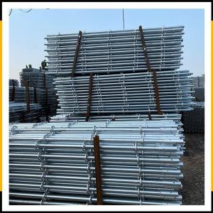 Wholesale Hot-dip Galvanized Ringlock System Scaffolding for ArchitectureAluminum Scaffold Ringlock Scaffolding System from china suppliers