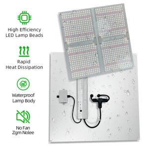 LED Grow Light 4X4 4X6FT Coverage 400W Full Spectrum LED Grow Light Panel For