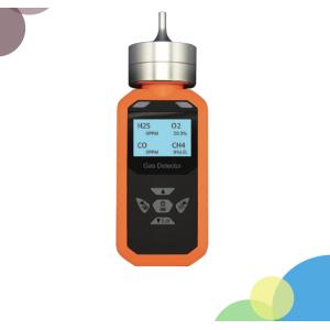 Multi Function 3000mAh Combustible EX Gas Detector Shock Resistance