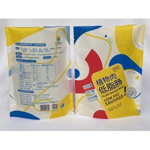 PE Material Stand Up Packaging Pouches Laminated Custom Printed