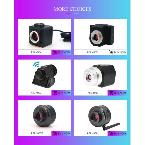 12.5 Inch Digital Optical Microscope OPTO- EDU A36.4932 HD Scanning Electron Microscope