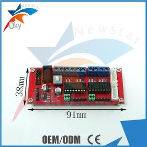 Four DC Motor Driver Module for Arduino , SMT L293D Chip 4WD car L293D modules