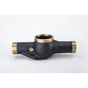 Domestic Brass Water Flow Meter Body For Cold Water DN15 -DN50