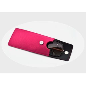 Accept OEM & ODM 43 Colors Felt Sunglasses Pouch Business Gifts Multiple Use