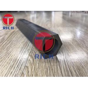 Wholesale SAE 1020 Seamless Special Steel Pipe Outer Hexagonal Inner Round Shaped Plain End Protector from china suppliers