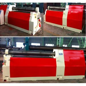Wholesale Heavy Duty Steel Sheet Bending Machine , Universal 4 Roll Bending Machine from china suppliers