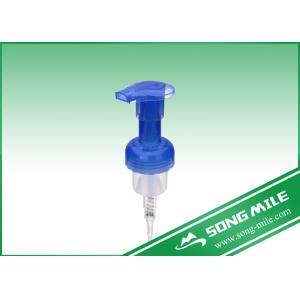 China 40/410,43/410  Blue Plastic Foam Pump Liquid Soap Pump For Care on sale