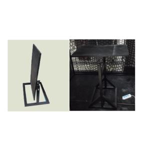 IEC60598 Electrical Safety Test Equipment Black Rectangular Draught Proof