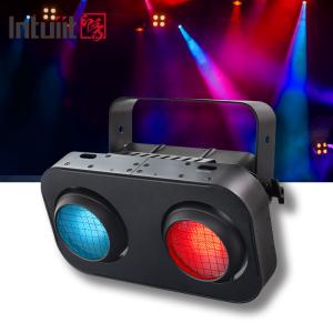 Wholesale Stage Audience Light 2-eye RGBW 4in1 Led Cob Blinder 200W For Disco Stage Lights from china suppliers