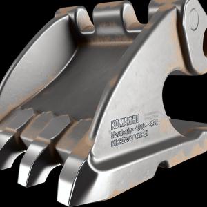 Wholesale Komatsu Excavator Bucket Teeth HB 480-530 Hardness 3- 5 Heavy Duty and Durable from china suppliers