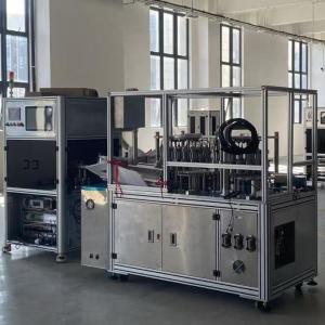 Mechanical Automated Assembly Machine With High Capacity Fast Running Speed