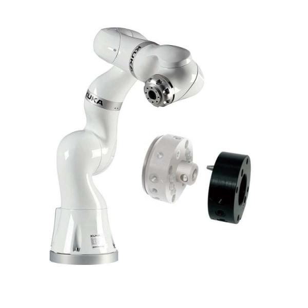 Quality Kuka LBR Iiwa 7 R800 CR Collaborative Robot Arm With CNGBS Robot Quick Changer For Picking Robot for sale