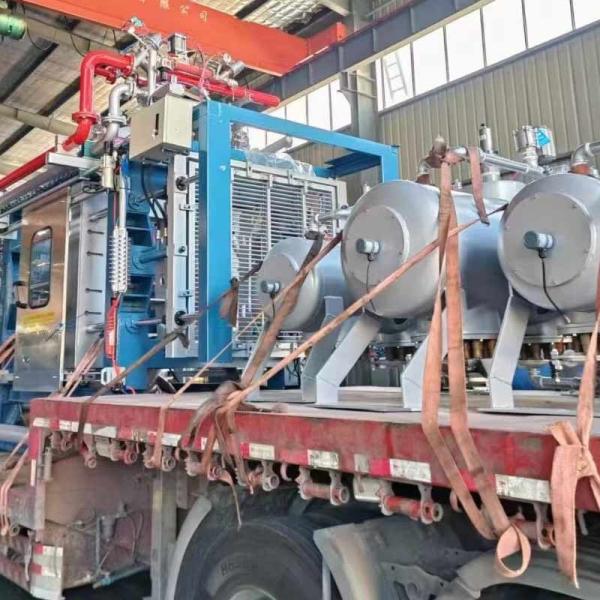 Fully Automatic 1000X800 EPE Foam Making Machine