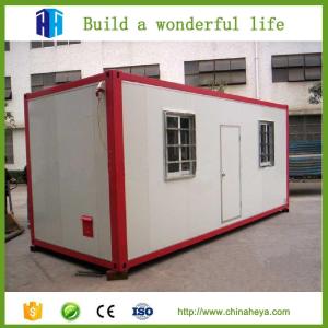 2017 High quality Container House Prefabricate modular container homes