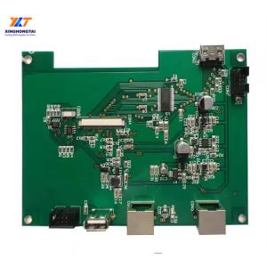 ISO9001 Turnkey Medical PCB Assembly with HASL OSP Immersion Gold Surface
