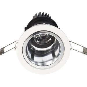 Wholesale Original CREE COB LED DC12 Aluminum Housing &amp; Heatsink, AC200-240V or AC100-277V Voltage 80 LM/Watt, 90LM/WATT from china suppliers