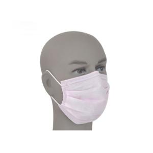 3 Ply 4 Folder Disposable Earloop Face Mask With Splash Repellent Barrier