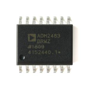 SOIC 16 Digital Isolators Analog Integrated Circuits ADM2483BRWZ-REEL