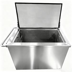 Heavy-Duty 2KW Heating & Soak Tank with 258L Capacity for Industrial Cleaning