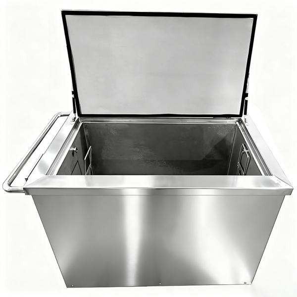 Heavy-Duty 2KW Heating & Soak Tank with 258L Capacity for Industrial Cleaning