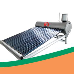Wholesale Rooftop Grey 100l Low Pressure Solar Geyser from china suppliers