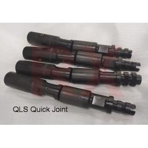 Alloy Steel Wireline Quick Joint Slickline Tools 1.25 Inch