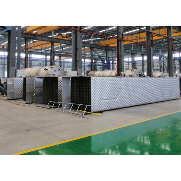 Double Embossed Pillow Plate Heat Exchanger for Paper Pulp Industry