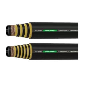 China SAE 100R15 Mutiple Spiral Steel Wire Reinforced Hydraulic Rubber Hose Heavy Duty High Impulse on sale