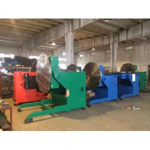 90 Degree Tilting Angle Welding Turn Table 3T Welding Positioners